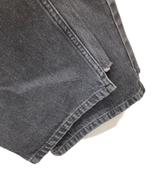 YENN（イエン）YENN (イエン) TUCK BELT DESIGN PANTS ブラック サイズ:38の古着・服飾アイテム