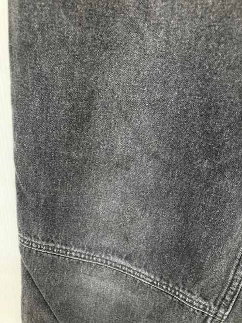 YENN（イエン）YENN (イエン) TUCK BELT DESIGN PANTS ブラック サイズ:38の古着・服飾アイテム