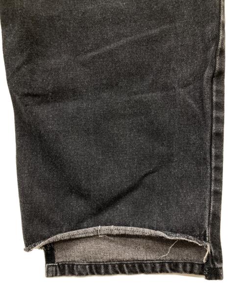 YENN（イエン）YENN (イエン) TUCK BELT DESIGN PANTS ブラック サイズ:38の古着・服飾アイテム