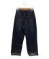 YENN (イエン) TUCK BELT DESIGN PANTS ブラック サイズ:38：8000円