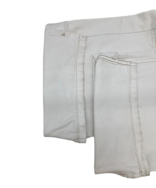 YENN（イエン）YENN (イエン) HIGH RISE TUCK WIDE PANTS ホワイト サイズ:38の古着・服飾アイテム