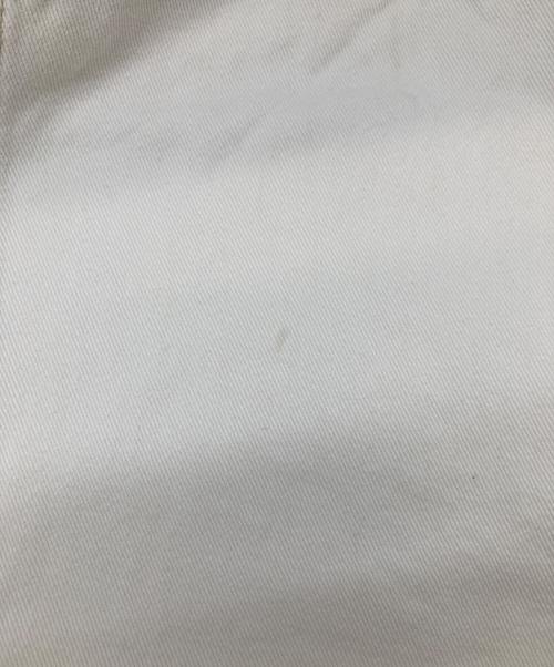 YENN（イエン）YENN (イエン) HIGH RISE TUCK WIDE PANTS ホワイト サイズ:38の古着・服飾アイテム