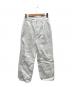 YENN（イエン）の古着「HIGH RISE TUCK WIDE PANTS」｜ホワイト
