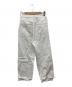 YENN (イエン) HIGH RISE TUCK WIDE PANTS ホワイト サイズ:38：8000円