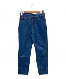YENN（イエン）の古着「TAPERED DENIM PANTS」｜インディゴ