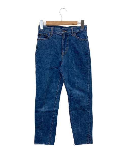 YENN（イエン）YENN (イエン) TAPERED DENIM PANTS インディゴ サイズ:38の古着・服飾アイテム