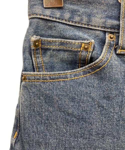 YENN（イエン）YENN (イエン) TAPERED DENIM PANTS インディゴ サイズ:38の古着・服飾アイテム