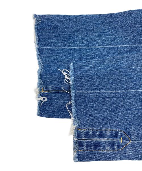 YENN（イエン）YENN (イエン) TAPERED DENIM PANTS インディゴ サイズ:38の古着・服飾アイテム