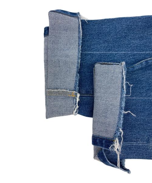 YENN（イエン）YENN (イエン) TAPERED DENIM PANTS インディゴ サイズ:38の古着・服飾アイテム
