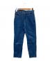 YENN（イエン）の古着「TAPERED DENIM PANTS」｜インディゴ