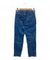YENN (イエン) TAPERED DENIM PANTS インディゴ サイズ:38：5000円