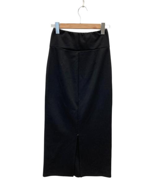 YENN（イエン）YENN (イエン) ADJUST SLIT SKIRT ブラック サイズ:38の古着・服飾アイテム