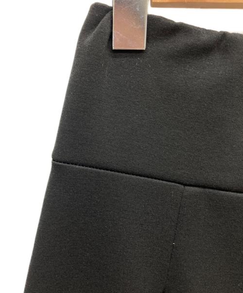 YENN（イエン）YENN (イエン) ADJUST SLIT SKIRT ブラック サイズ:38の古着・服飾アイテム
