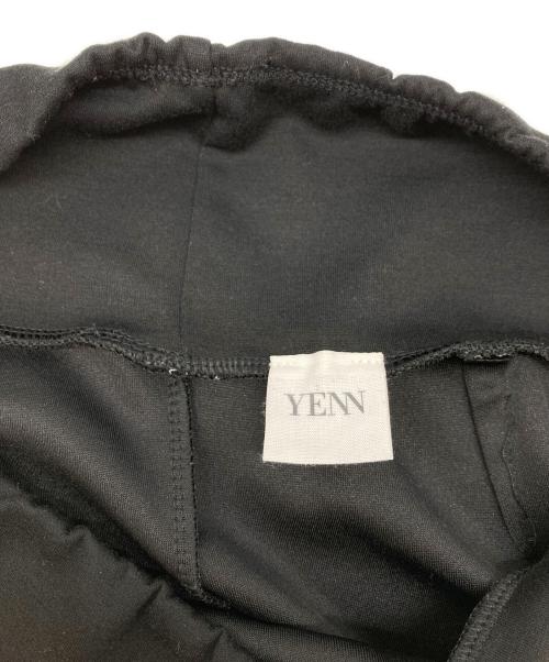 YENN（イエン）YENN (イエン) ADJUST SLIT SKIRT ブラック サイズ:38の古着・服飾アイテム