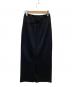 YENN (イエン) ADJUST SLIT SKIRT ブラック サイズ:38：8000円