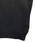 中古・古着 YENN (イエン) DOUBLE FACE KNIT VEST ブラック サイズ:FREE：8000円