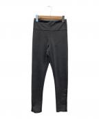 YENNイエン）の古着「ANKLE ZIP PANTS」｜グレー