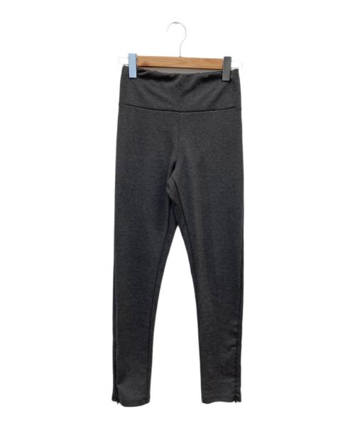 YENN（イエン）YENN (イエン) ANKLE ZIP PANTS グレー サイズ:FREEの古着・服飾アイテム