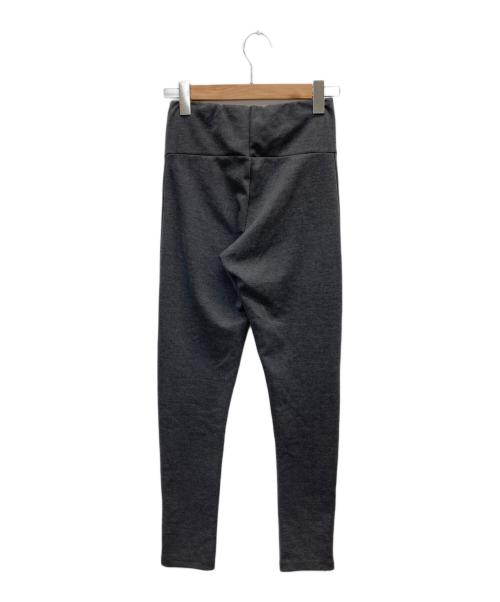 YENN（イエン）YENN (イエン) ANKLE ZIP PANTS グレー サイズ:FREEの古着・服飾アイテム