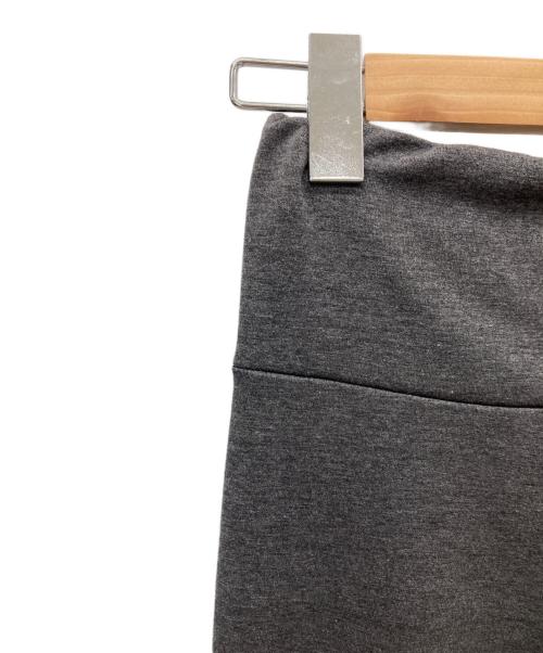 YENN（イエン）YENN (イエン) ANKLE ZIP PANTS グレー サイズ:FREEの古着・服飾アイテム
