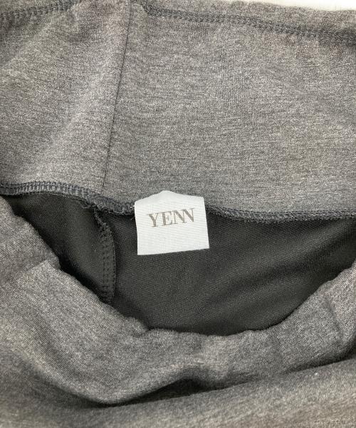 YENN（イエン）YENN (イエン) ANKLE ZIP PANTS グレー サイズ:FREEの古着・服飾アイテム