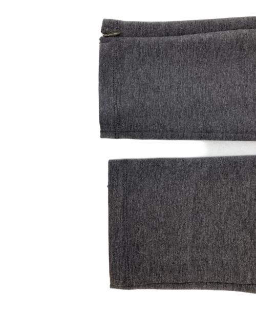YENN（イエン）YENN (イエン) ANKLE ZIP PANTS グレー サイズ:FREEの古着・服飾アイテム