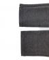 中古・古着 YENN (イエン) ANKLE ZIP PANTS グレー サイズ:FREE：4000円