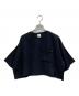 YENN（イエン）の古着「SHEER WIDE TEE」｜ブラック