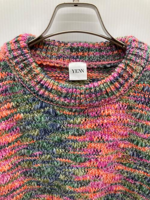 YENN（イエン）YENN (イエン) MIX COLOR SLUB PO マルチカラー サイズ:SIZE Freeの古着・服飾アイテム