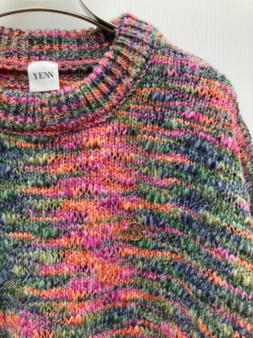 YENN（イエン）YENN (イエン) MIX COLOR SLUB PO マルチカラー サイズ:SIZE Freeの古着・服飾アイテム