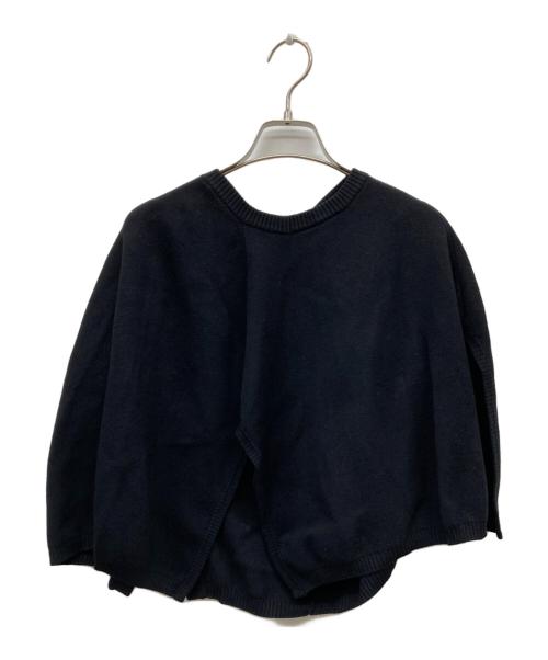 YENN（イエン）YENN (イエン) CAPE PO ブラック サイズ:SIZE Freeの古着・服飾アイテム