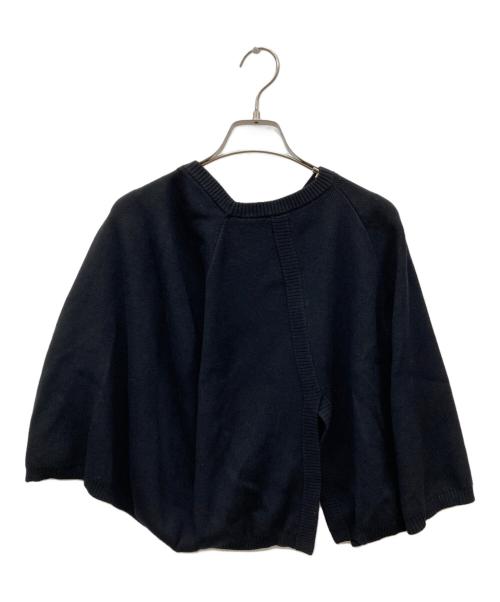 YENN（イエン）YENN (イエン) CAPE PO ブラック サイズ:SIZE Freeの古着・服飾アイテム