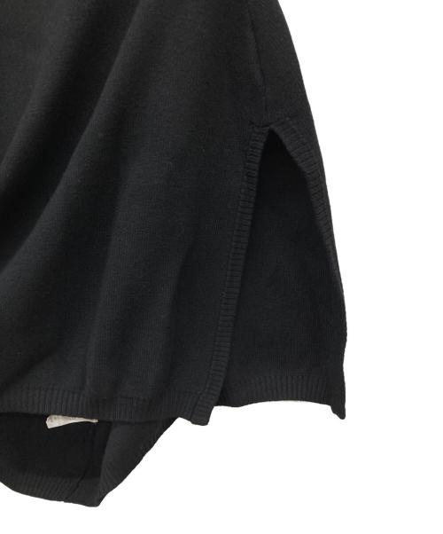 YENN（イエン）YENN (イエン) CAPE PO ブラック サイズ:SIZE Freeの古着・服飾アイテム