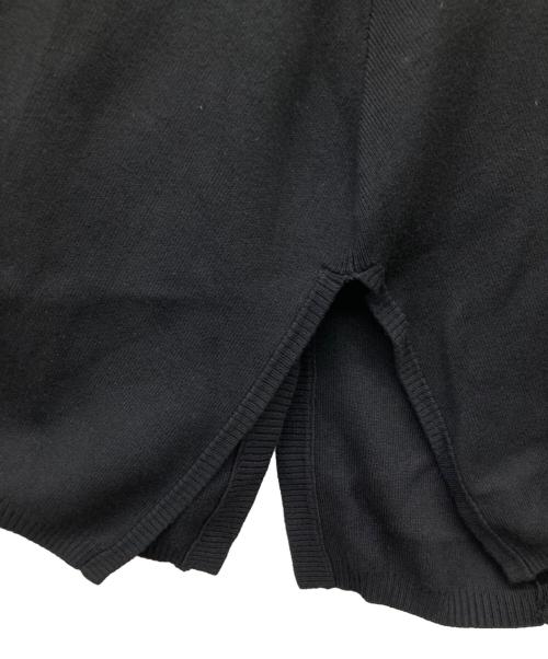 YENN（イエン）YENN (イエン) CAPE PO ブラック サイズ:SIZE Freeの古着・服飾アイテム