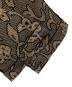 中古・古着 TODAYFUL (トゥデイフル) Jacquard Leaf Roughpants ブラック×ブラウン サイズ:38：5000円