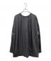 YENN (イエン) CURVE FORM LONG TEE グレー サイズ:SIZE Free：5000円