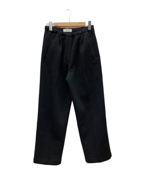 TODAYFUL（トゥデイフル）TODAYFUL (トゥデイフル) Cushion Easy Trousers ブラック サイズ:38の古着・服飾アイテム