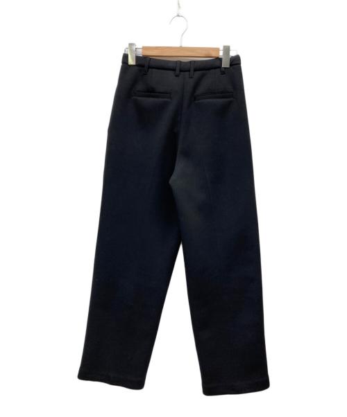TODAYFUL（トゥデイフル）TODAYFUL (トゥデイフル) Cushion Easy Trousers ブラック サイズ:38の古着・服飾アイテム
