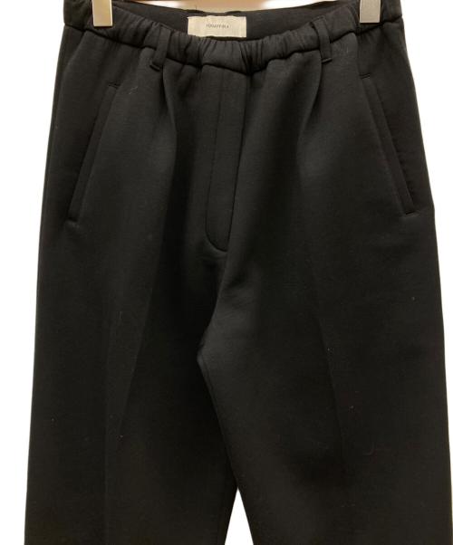 TODAYFUL（トゥデイフル）TODAYFUL (トゥデイフル) Cushion Easy Trousers ブラック サイズ:38の古着・服飾アイテム