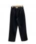 TODAYFUL（トゥデイフル）の古着「Cushion Easy Trousers」｜ブラック