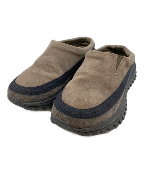 TODAYFUL（トゥデイフル）TODAYFUL (トゥデイフル) Vibramsole Leather Sabot ブラウン サイズ:38の古着・服飾アイテム