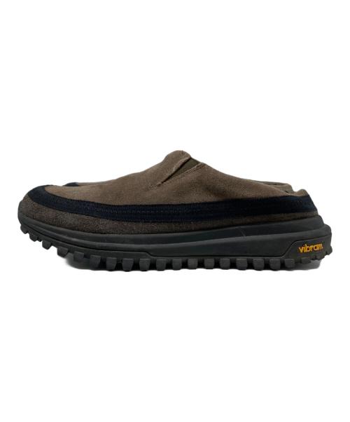 TODAYFUL（トゥデイフル）TODAYFUL (トゥデイフル) Vibramsole Leather Sabot ブラウン サイズ:38の古着・服飾アイテム