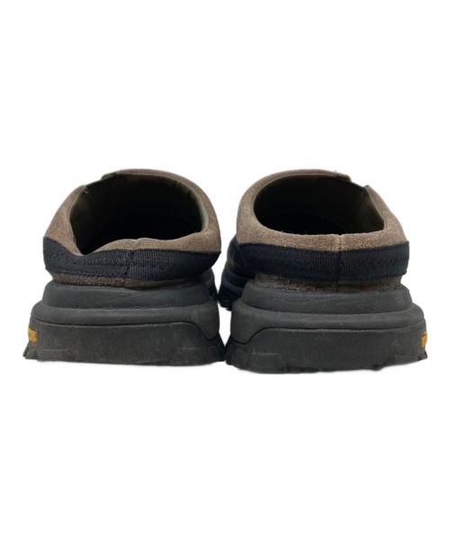 TODAYFUL（トゥデイフル）TODAYFUL (トゥデイフル) Vibramsole Leather Sabot ブラウン サイズ:38の古着・服飾アイテム