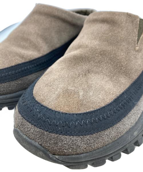 TODAYFUL（トゥデイフル）TODAYFUL (トゥデイフル) Vibramsole Leather Sabot ブラウン サイズ:38の古着・服飾アイテム