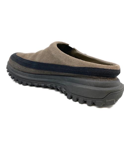 TODAYFUL（トゥデイフル）TODAYFUL (トゥデイフル) Vibramsole Leather Sabot ブラウン サイズ:38の古着・服飾アイテム