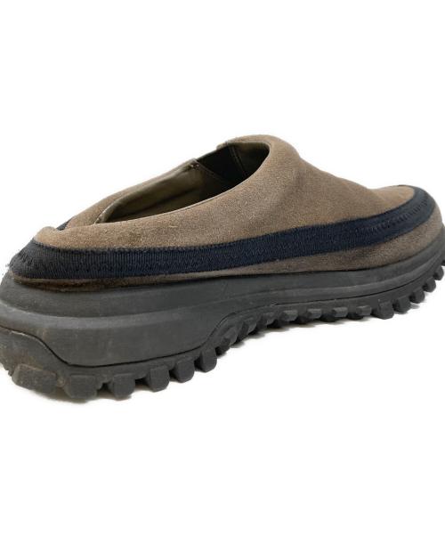 TODAYFUL（トゥデイフル）TODAYFUL (トゥデイフル) Vibramsole Leather Sabot ブラウン サイズ:38の古着・服飾アイテム