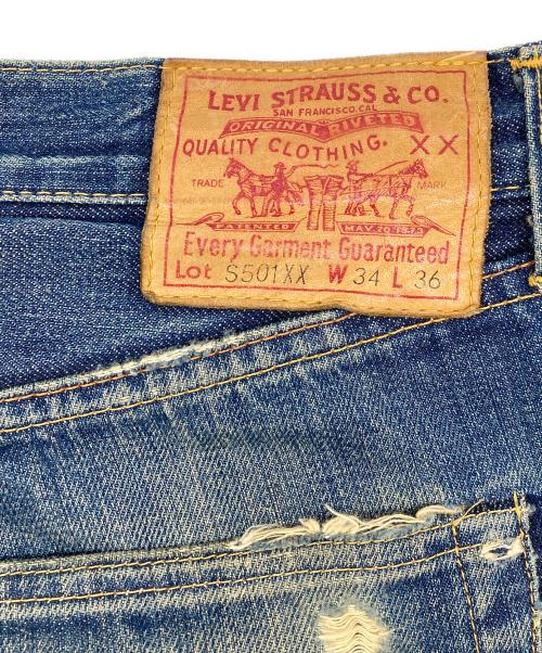 LEVI'S（リーバイス）LEVI'S (リーバイス) S501XX  大戦モデル 復刻デニムパンツ インディゴ サイズ:SIZE W34×L36の古着・服飾アイテム