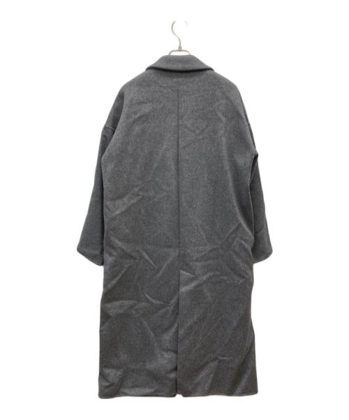 ENFOLD（エンフォルド）ENFOLD (エンフォルド) トップリバーチェスターコート グレー サイズ:SIZE 36の古着・服飾アイテム