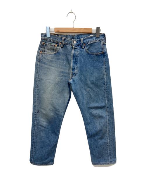 sunny side up（サニーサイドアップ）SUNNY SIDE UP (サニーサイドアップ) LEVI'S (リーバイス) リメイク 501 デニムパンツ インディゴ サイズ:W32×L30の古着・服飾アイテム