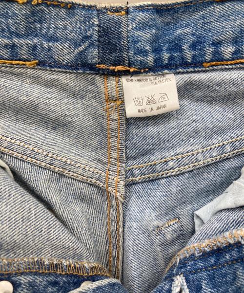 sunny side up（サニーサイドアップ）SUNNY SIDE UP (サニーサイドアップ) LEVI'S (リーバイス) リメイク 501 デニムパンツ インディゴ サイズ:W32×L30の古着・服飾アイテム